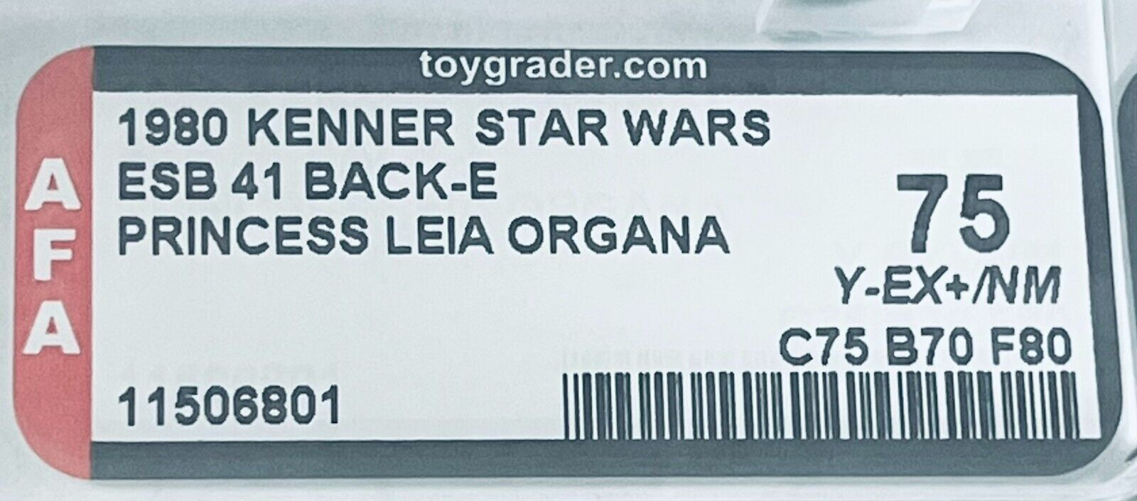 Princess Leia Organa sold