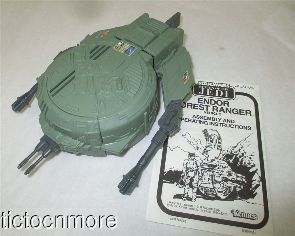 Endor Forest Ranger sold