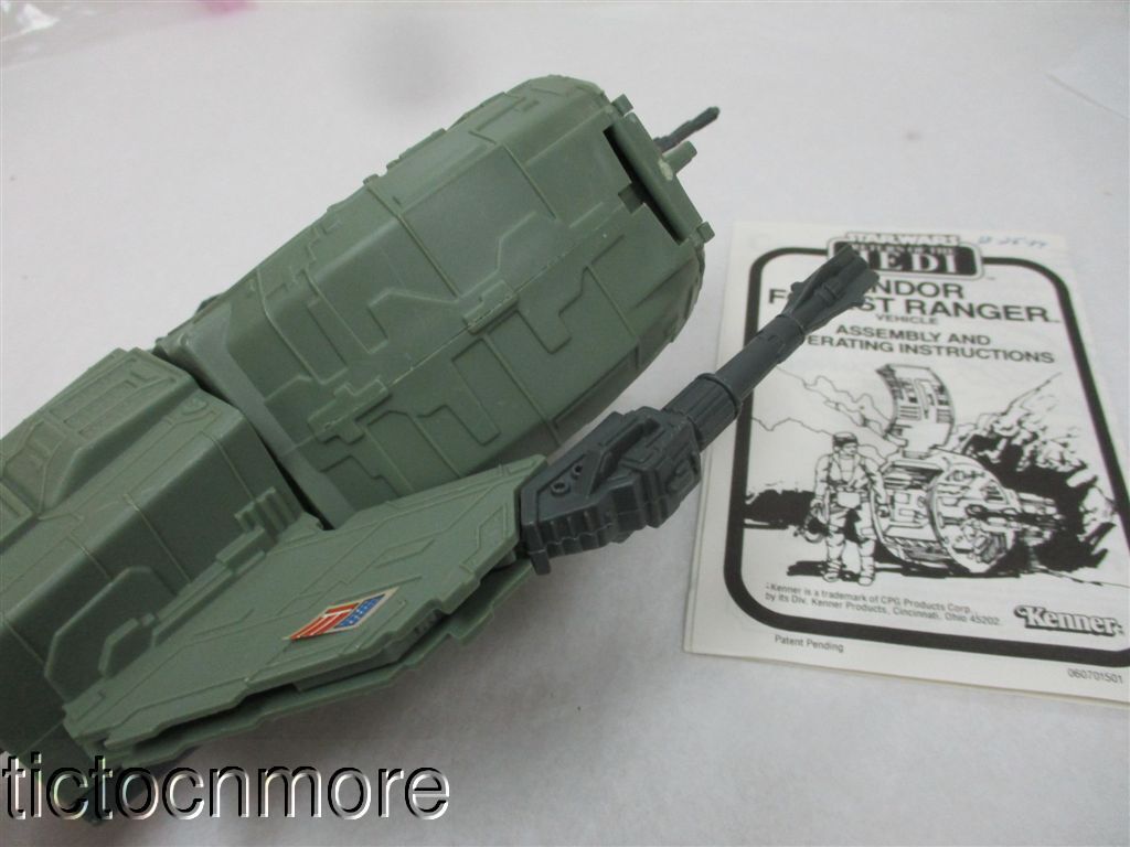 Endor Forest Ranger sold