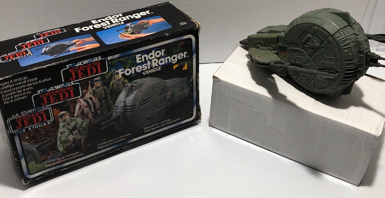 Endor Forest Ranger sold