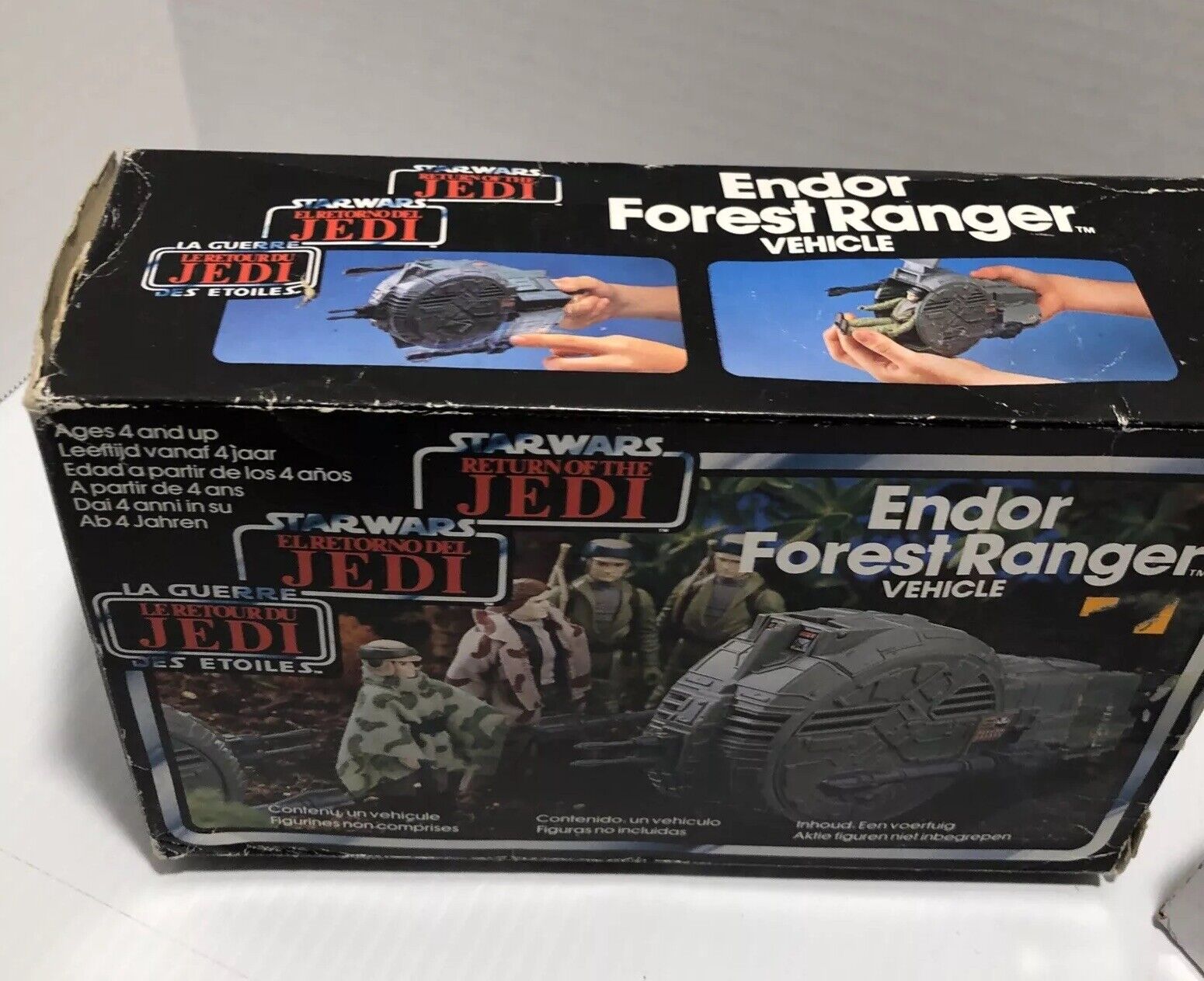 Endor Forest Ranger sold