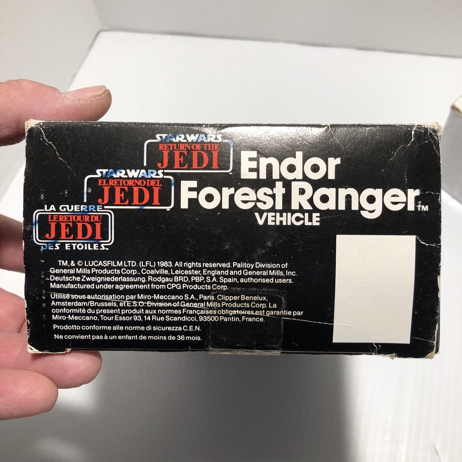 Endor Forest Ranger sold