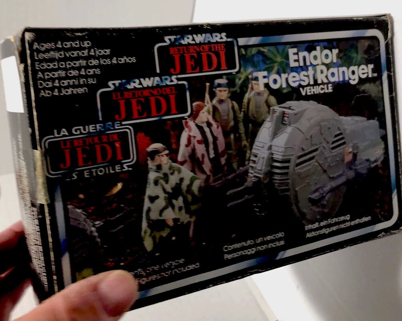 Endor Forest Ranger sold