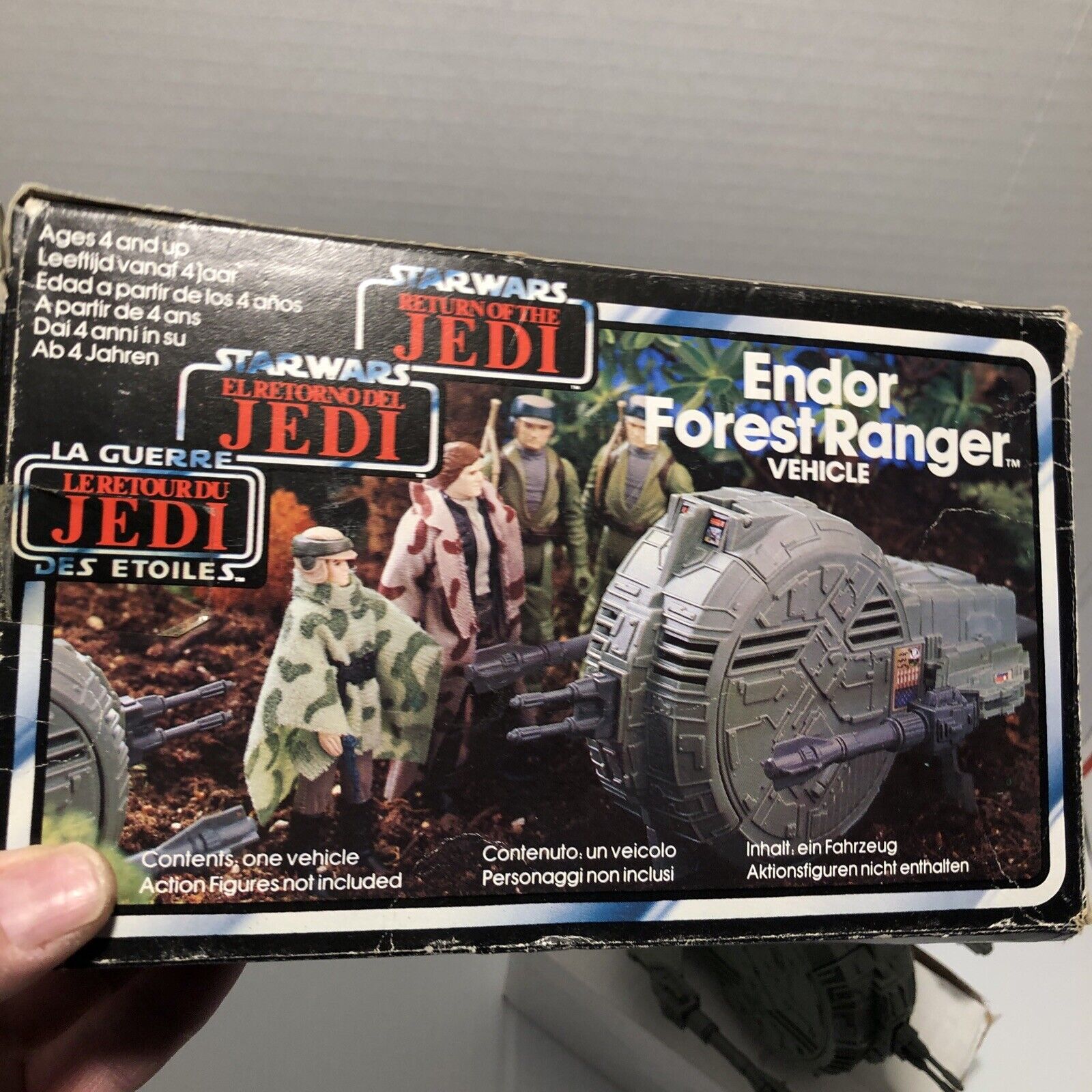 Endor Forest Ranger sold