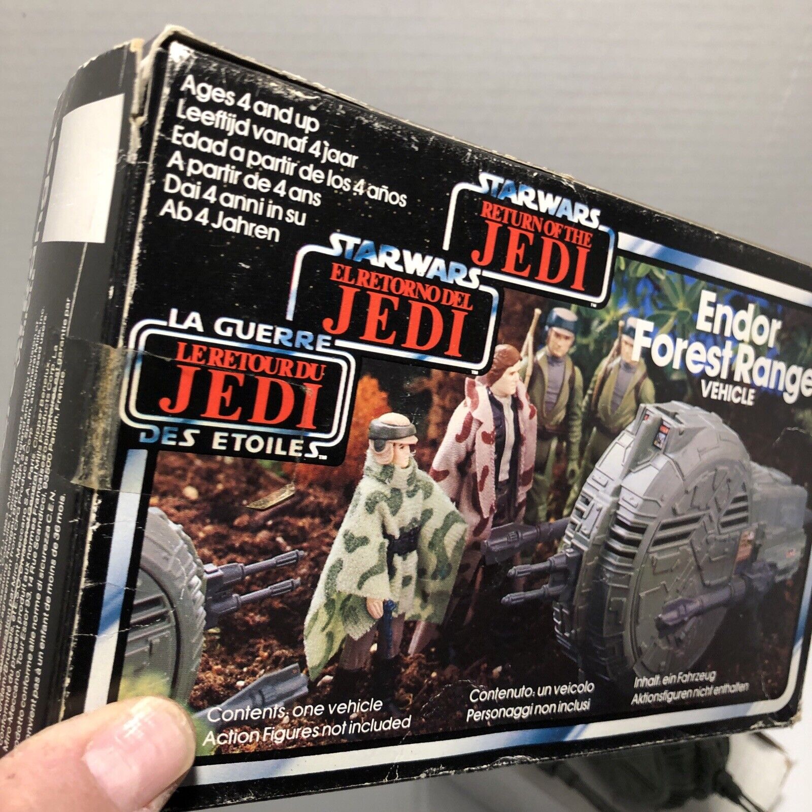 Endor Forest Ranger sold