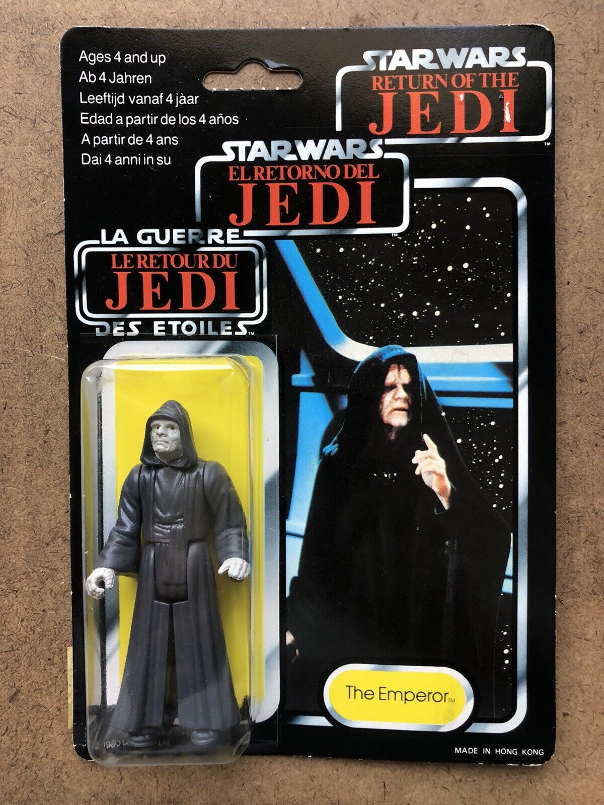 The Emperor sold