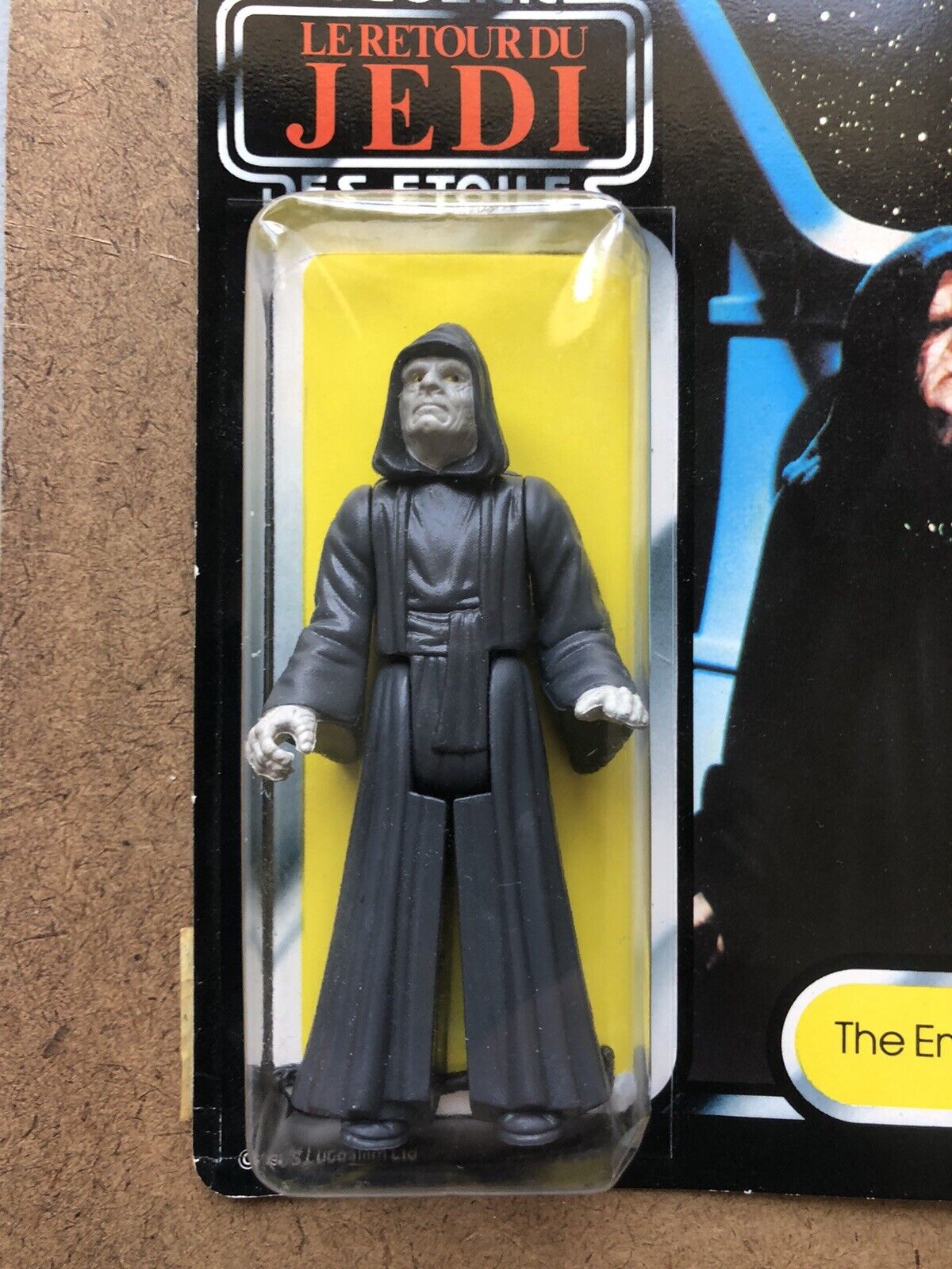 The Emperor sold
