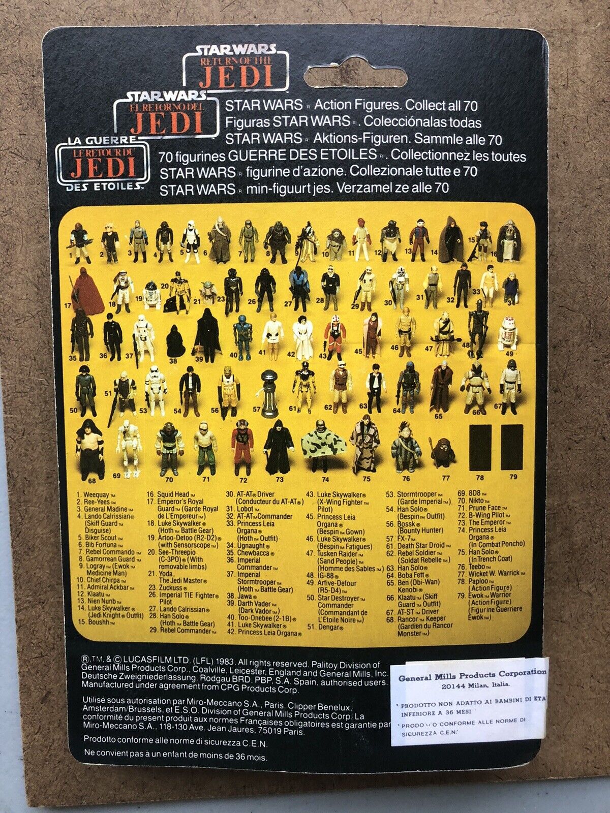 The Emperor sold