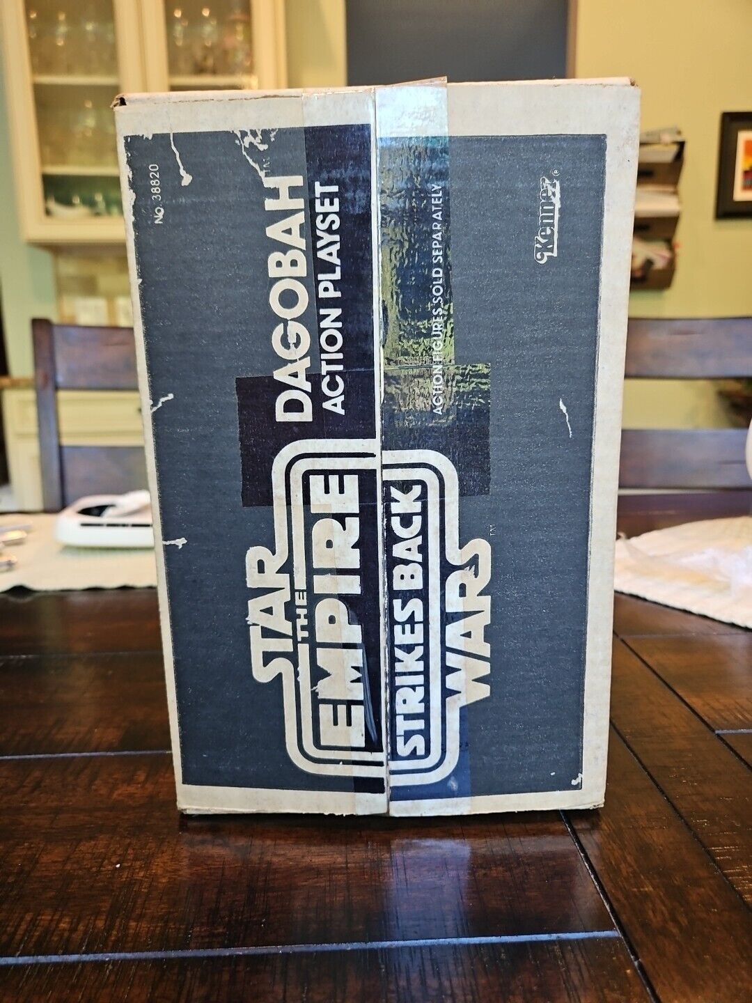 Dagobah Action Playset sold