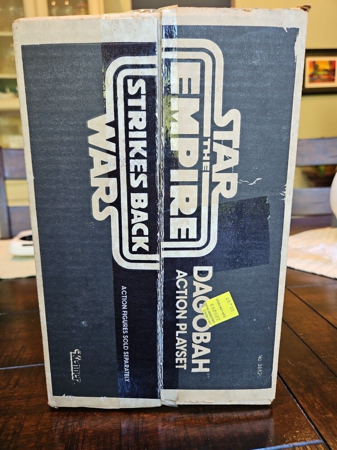 Dagobah Action Playset sold