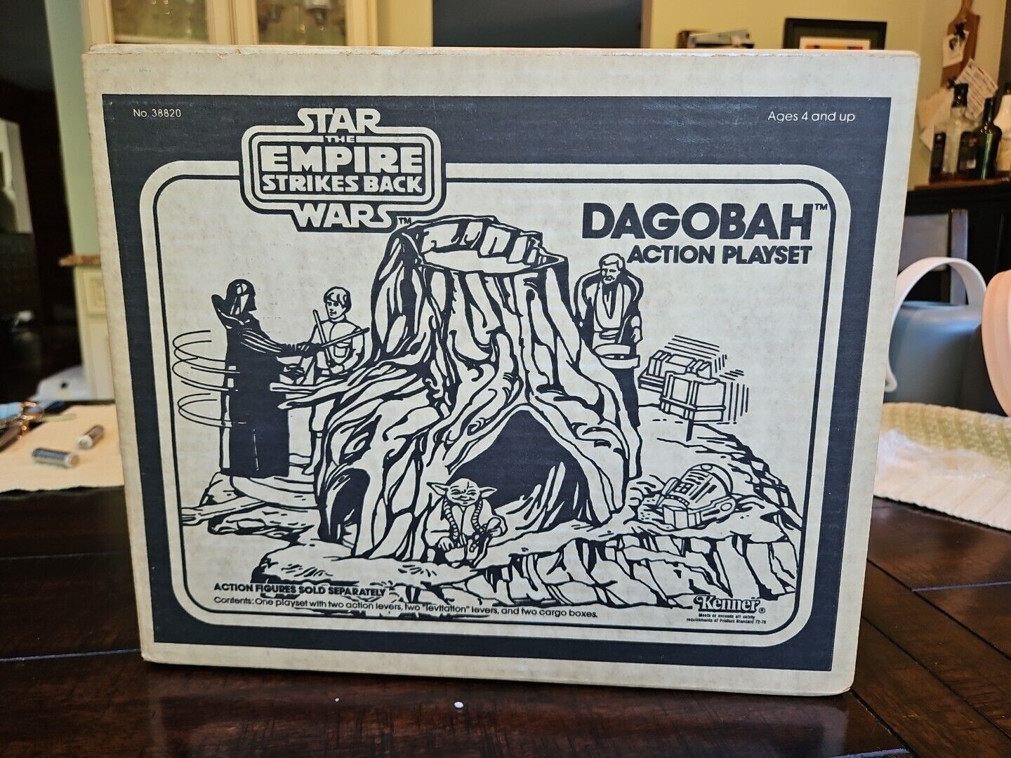 Dagobah Action Playset sold