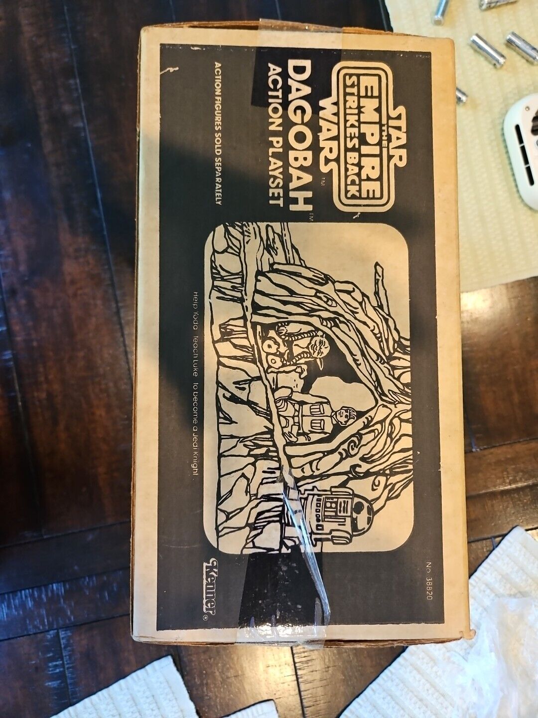Dagobah Action Playset sold