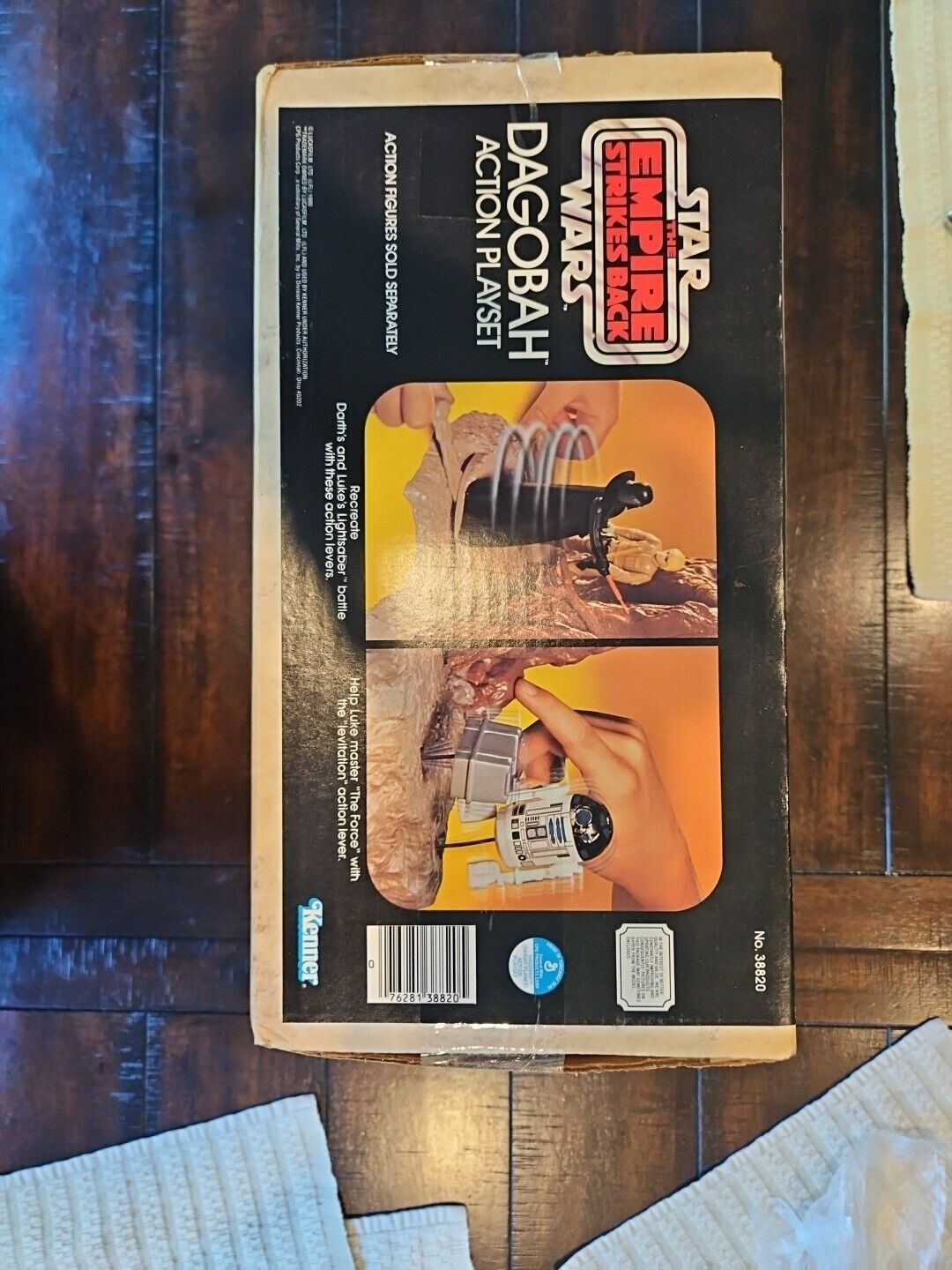 Dagobah Action Playset sold