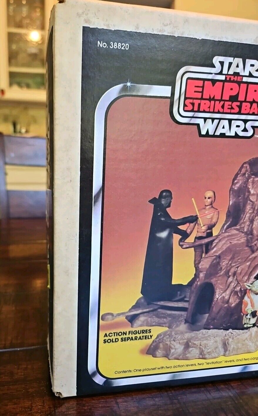 Dagobah Action Playset sold