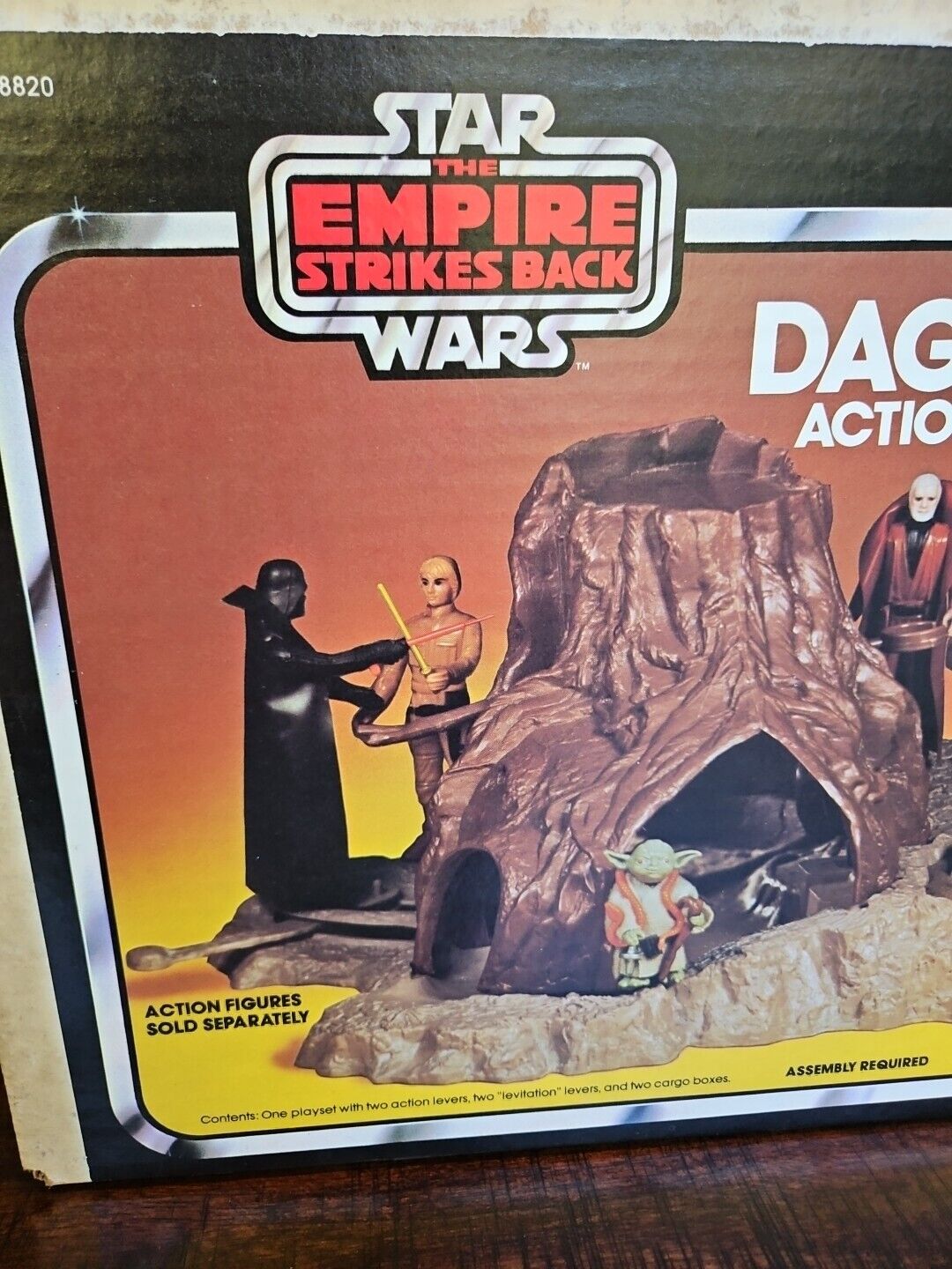 Dagobah Action Playset sold
