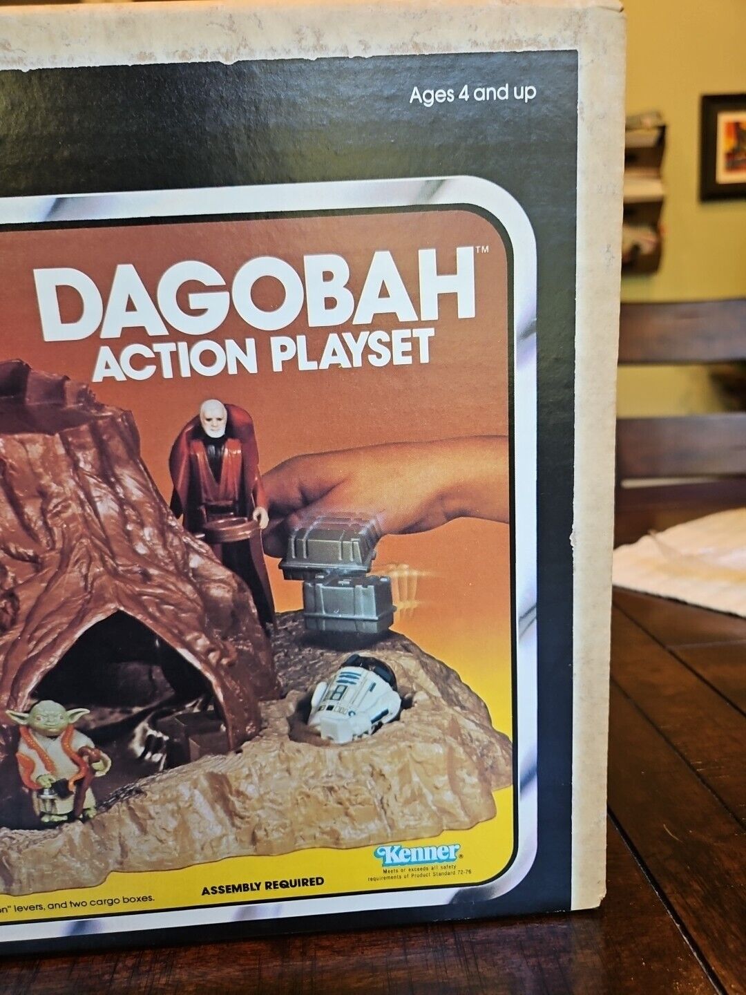 Dagobah Action Playset sold