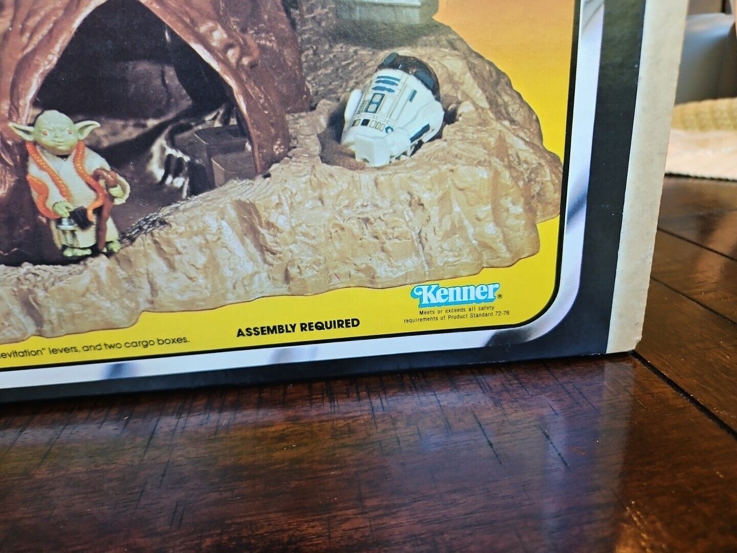 Dagobah Action Playset sold