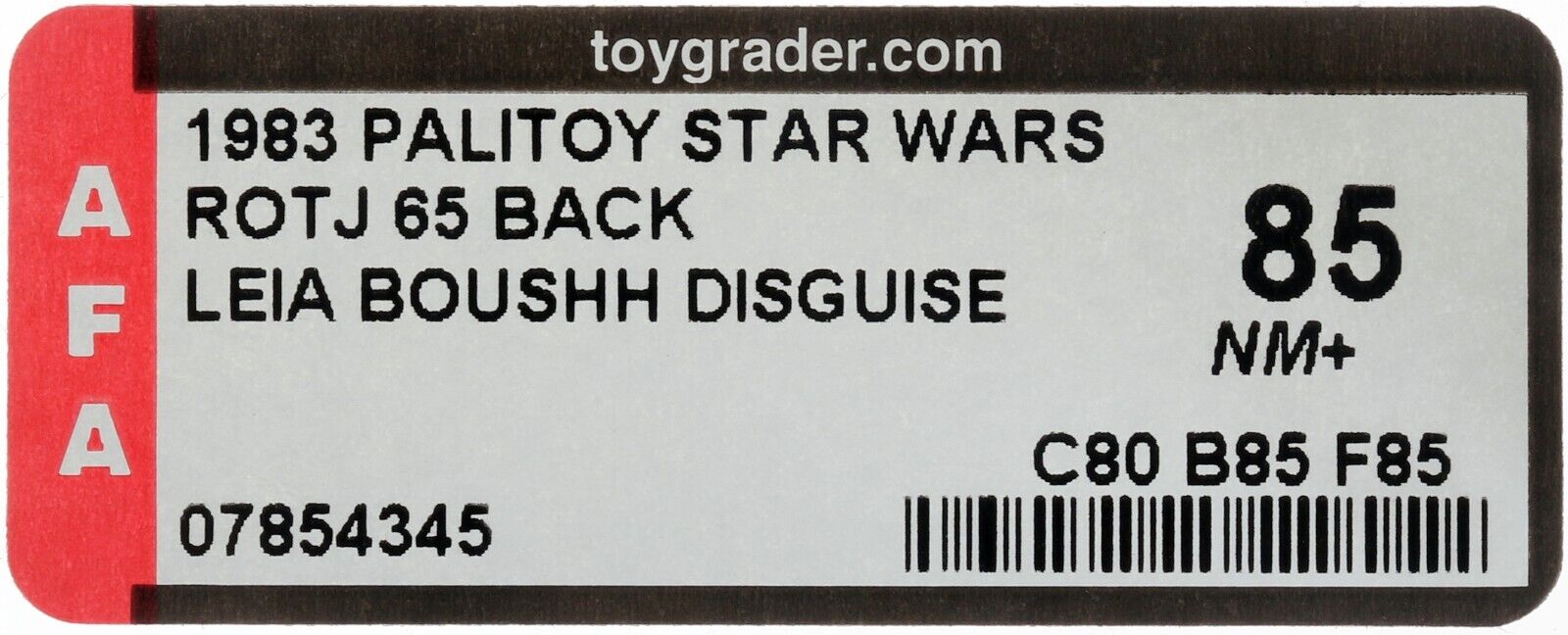 Princess Leia Organa (Boushh Disguise) sold