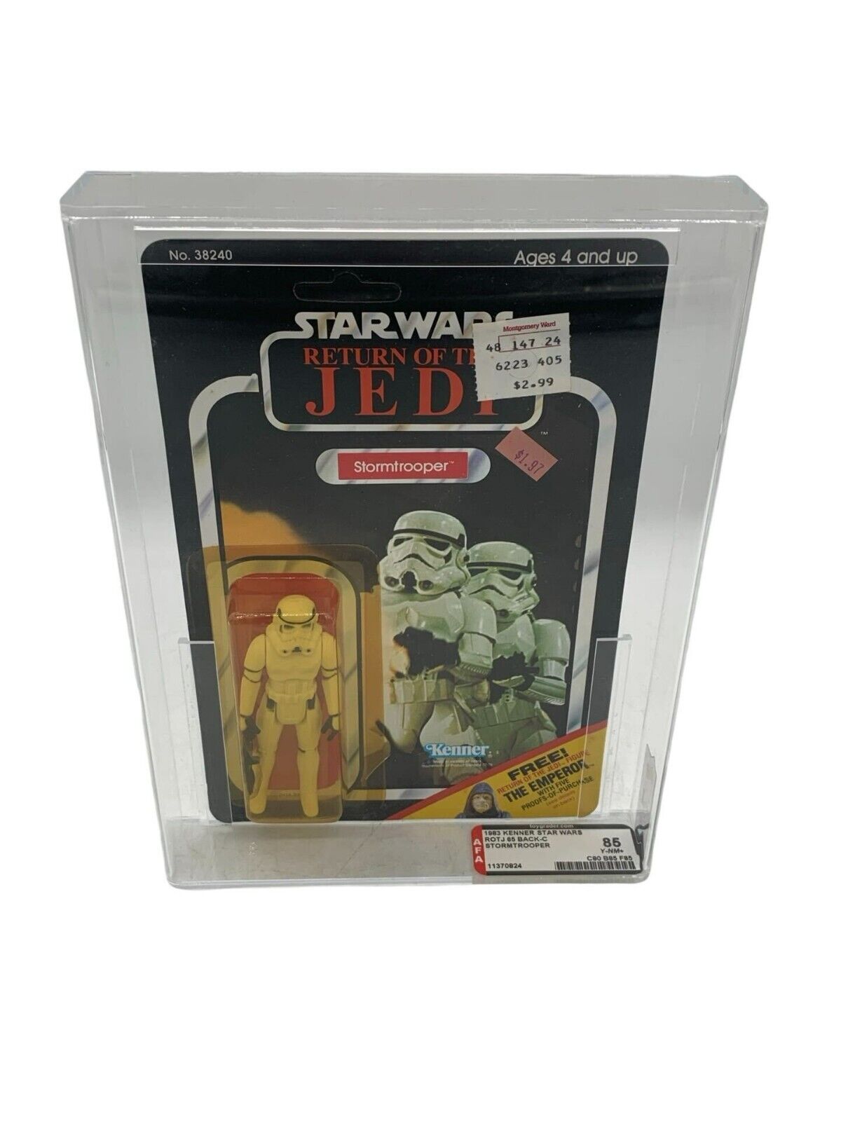 Imperial Stormtrooper sold