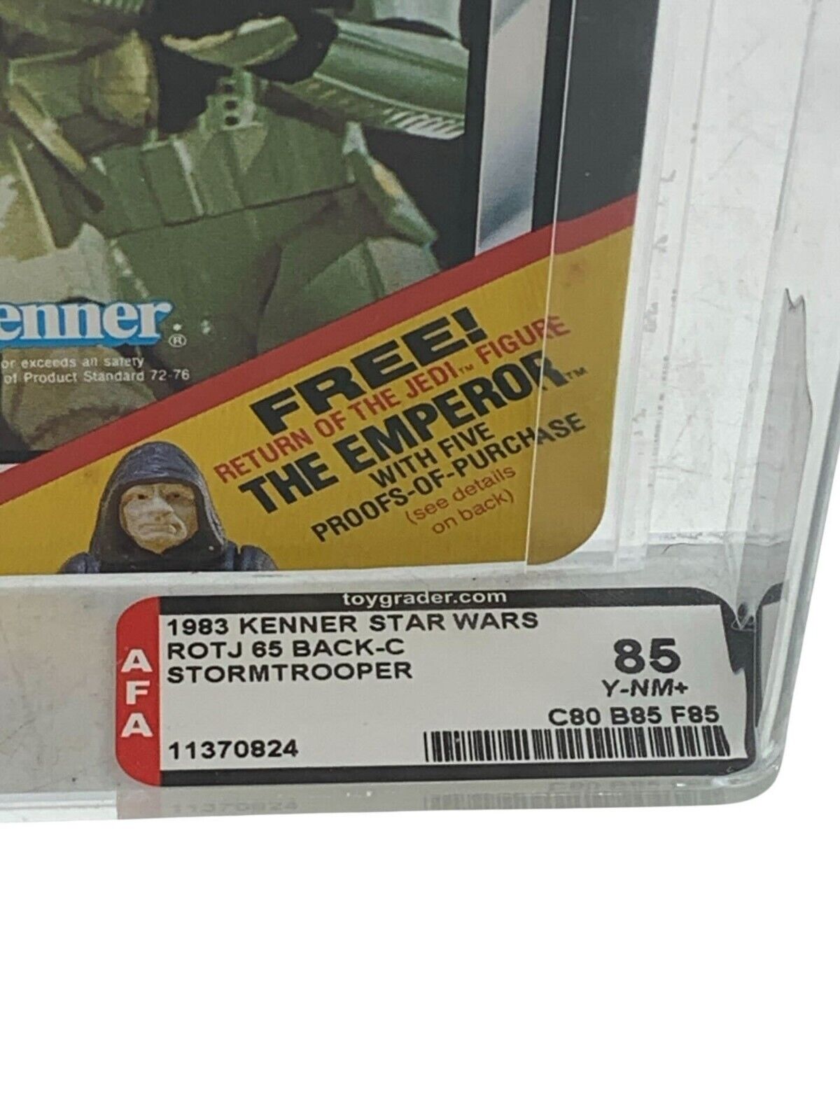 Imperial Stormtrooper sold