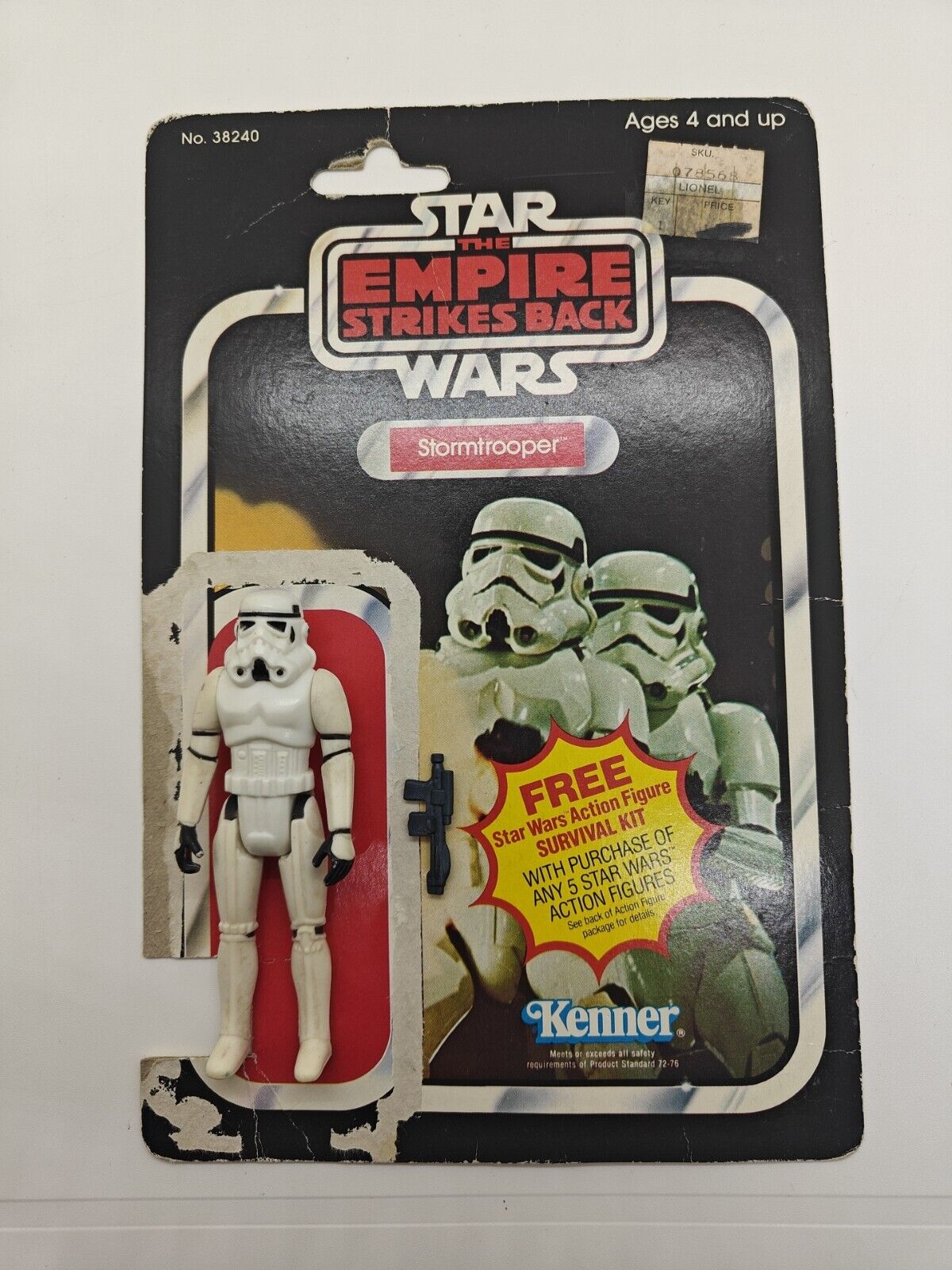 Imperial Stormtrooper sold