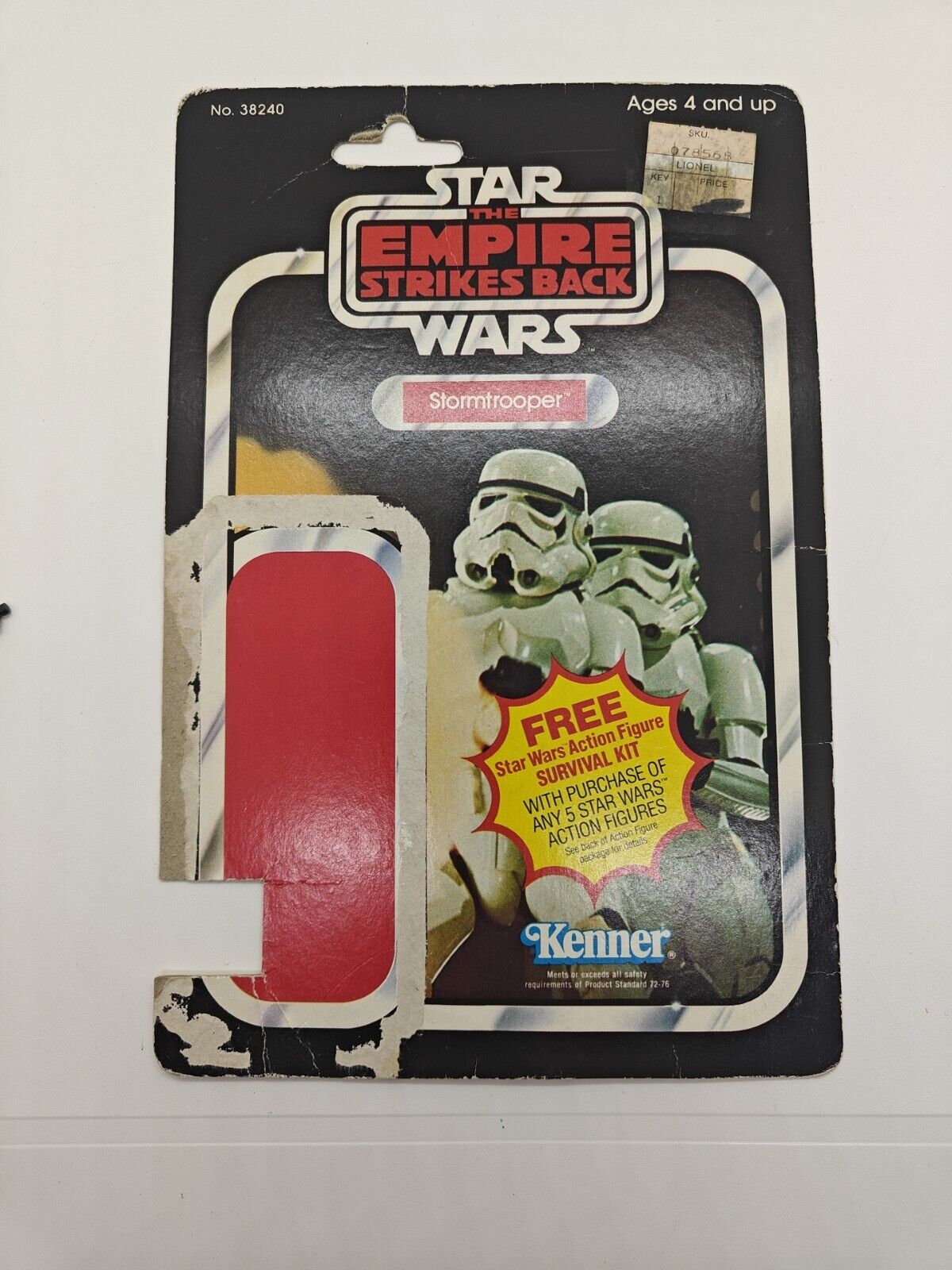 Imperial Stormtrooper sold