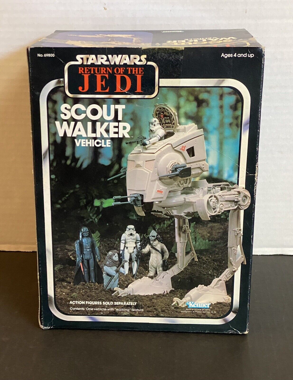 Scout Walker (AT-ST) sold