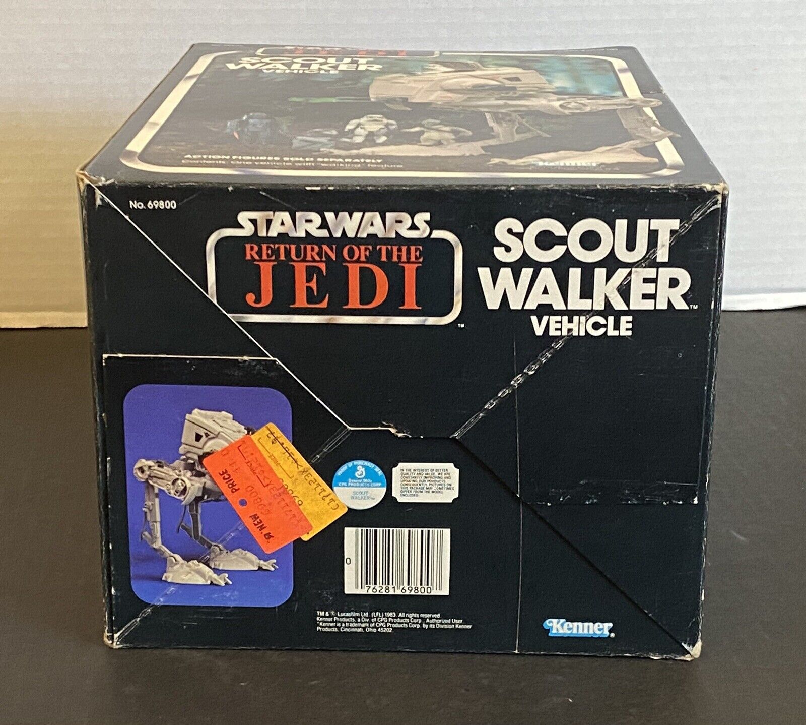 Scout Walker (AT-ST) sold
