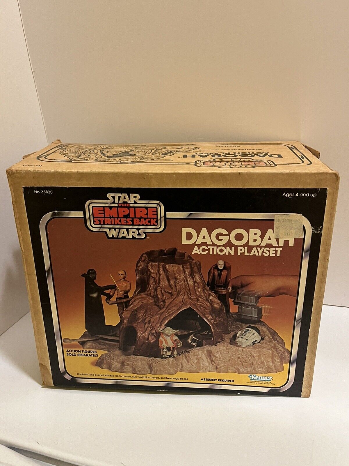 Dagobah Action Playset sold