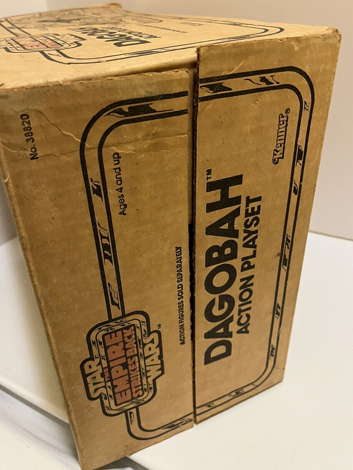 Dagobah Action Playset sold