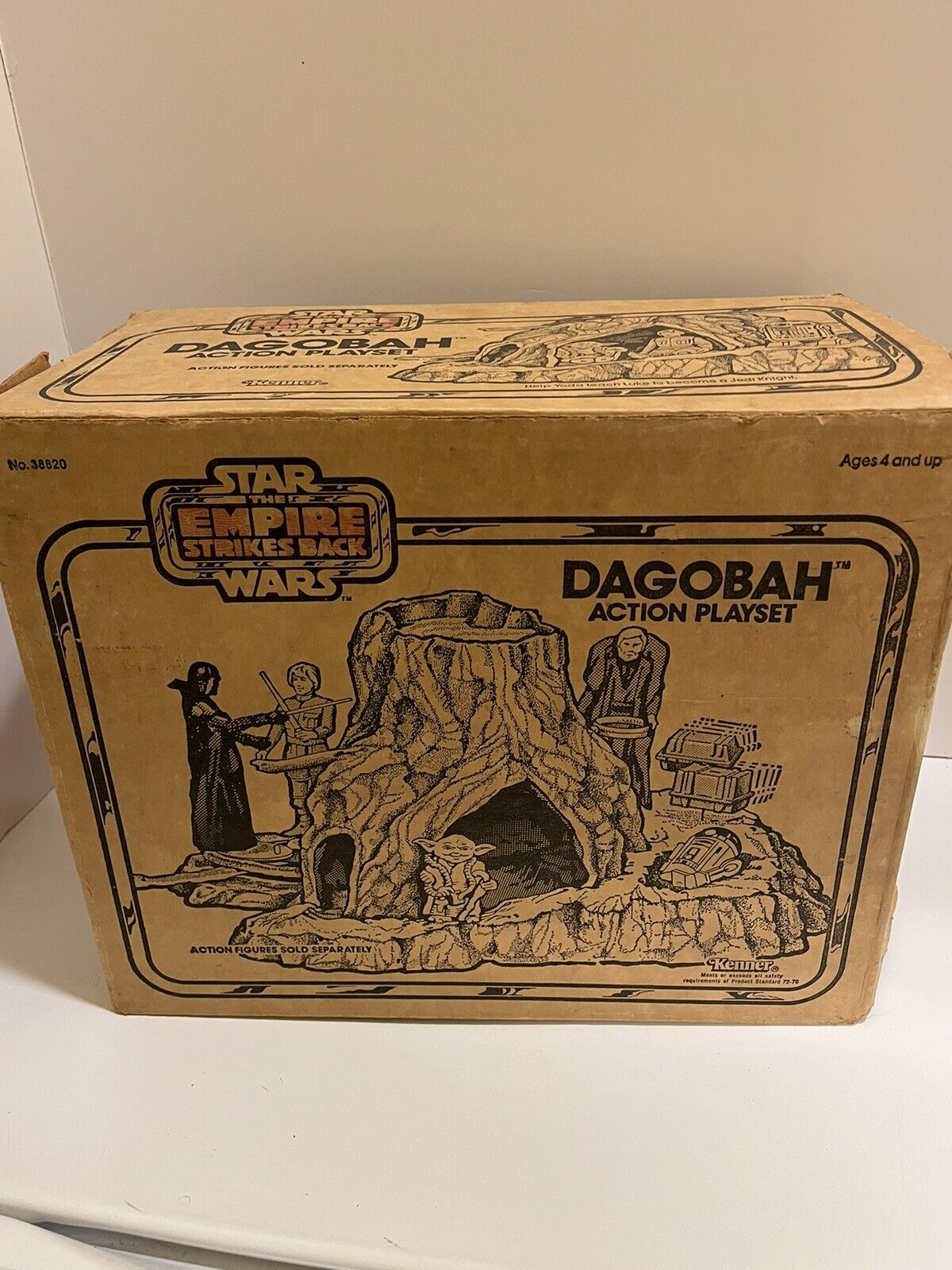 Dagobah Action Playset sold