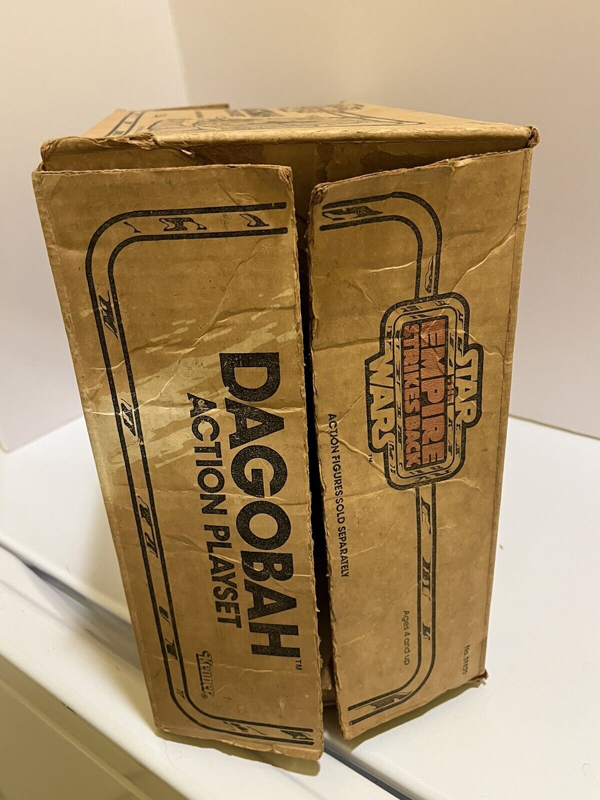 Dagobah Action Playset sold