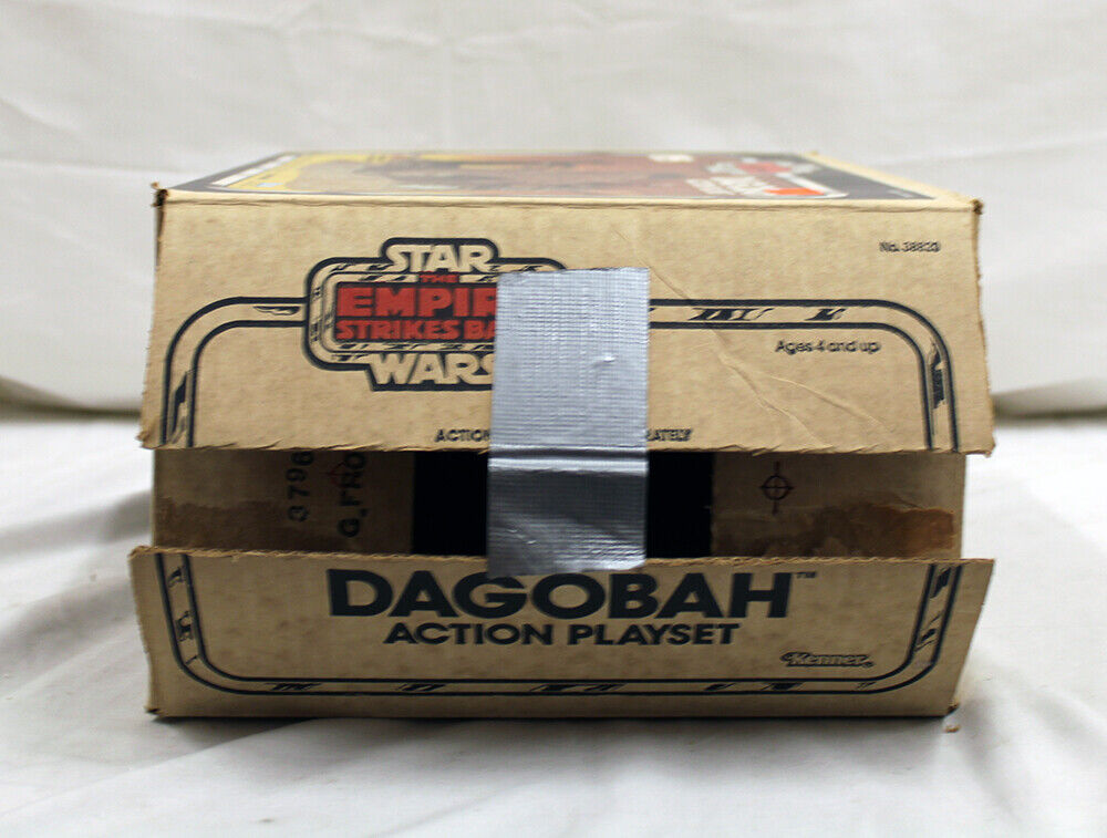 Dagobah Action Playset sold
