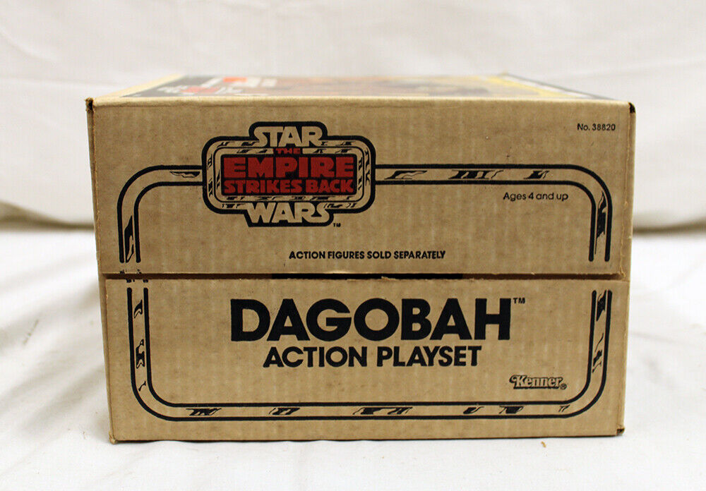 Dagobah Action Playset sold