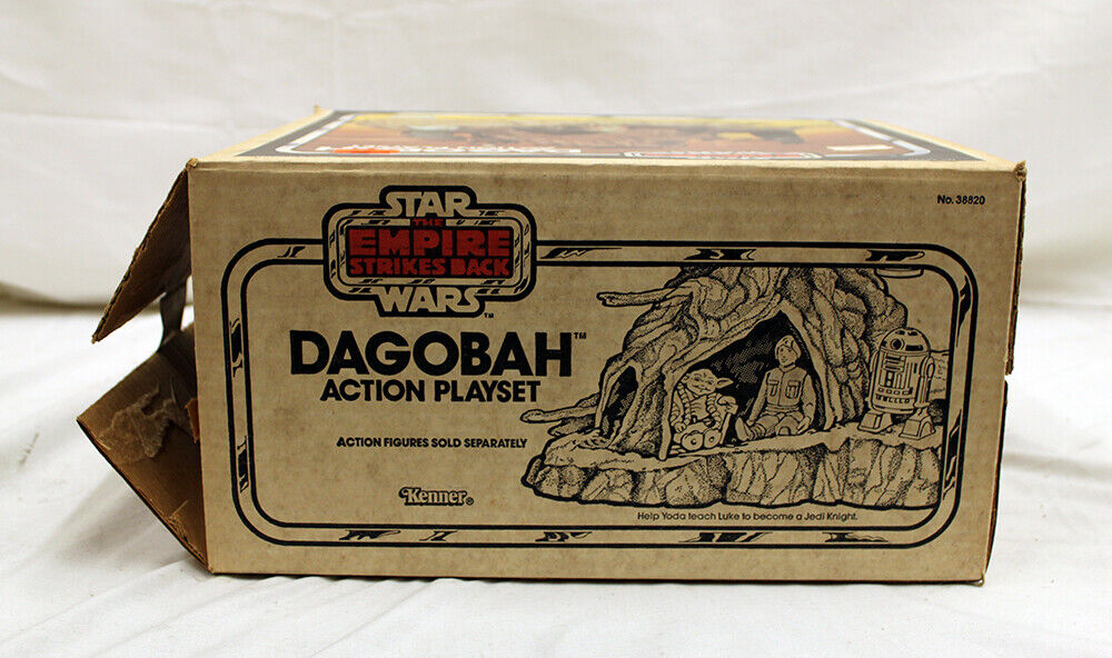 Dagobah Action Playset sold