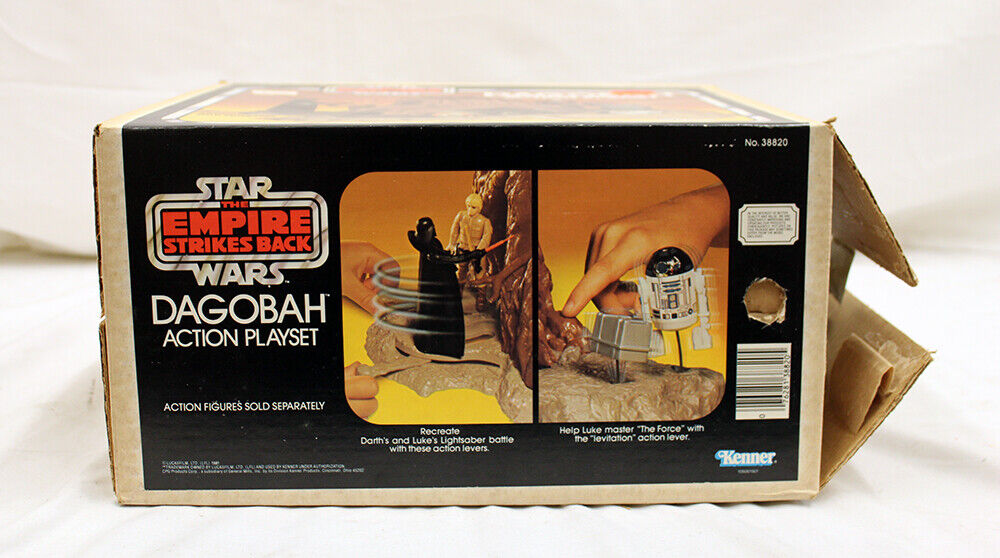 Dagobah Action Playset sold