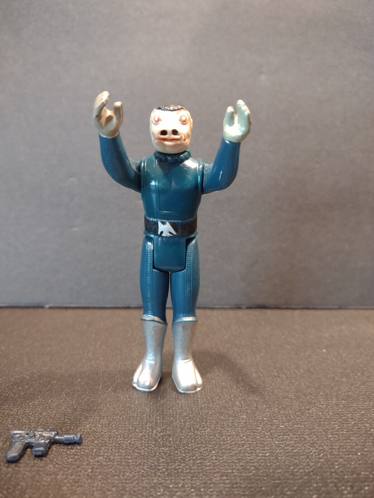 Blue Snaggletooth sold