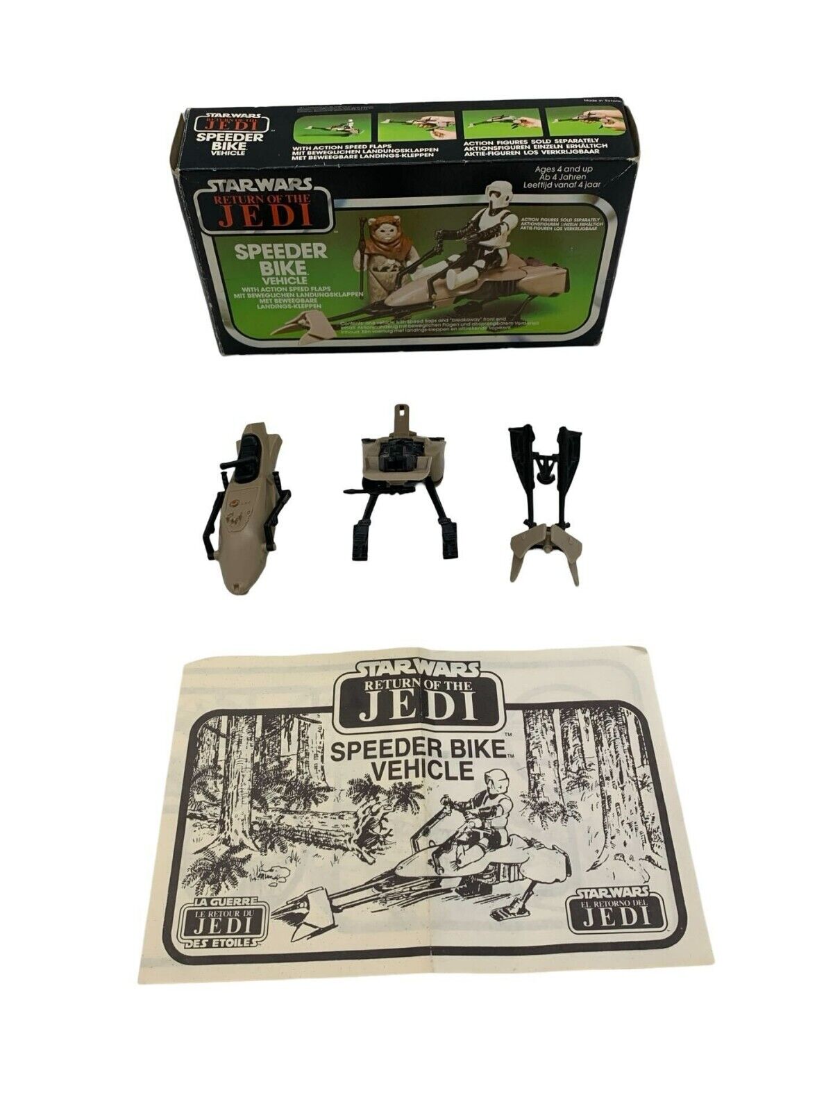 Speeder Bike sold