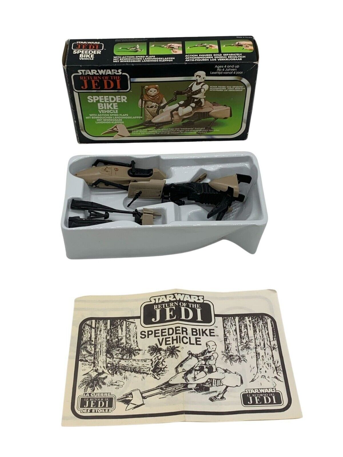 Speeder Bike sold