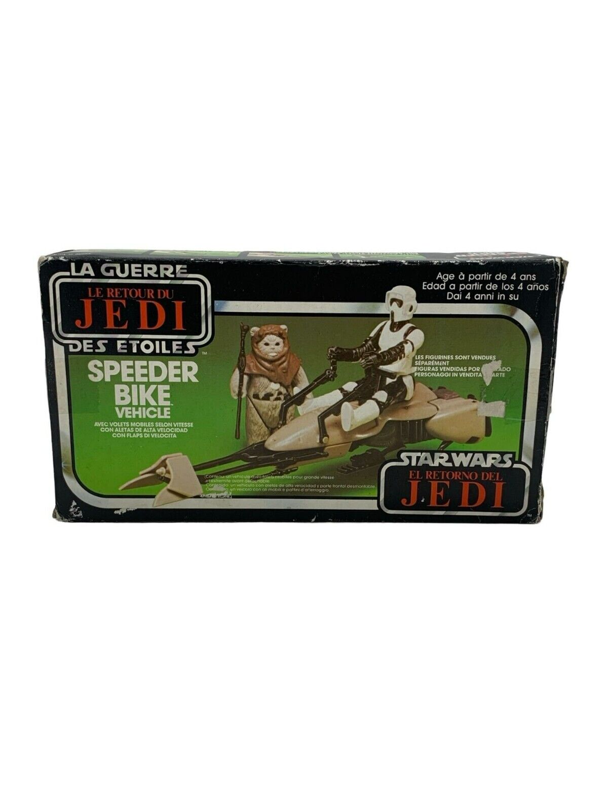 Speeder Bike sold