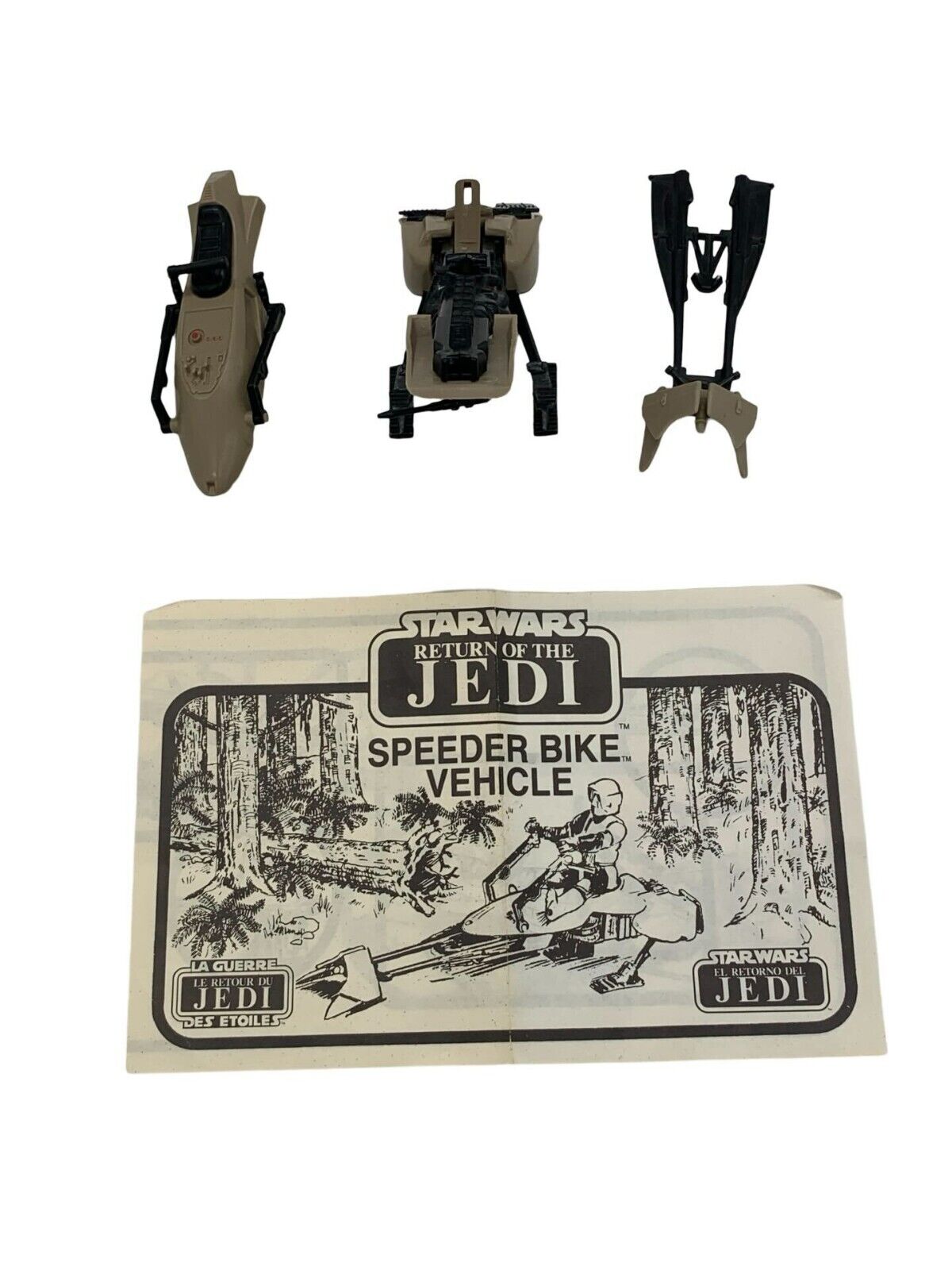 Speeder Bike sold