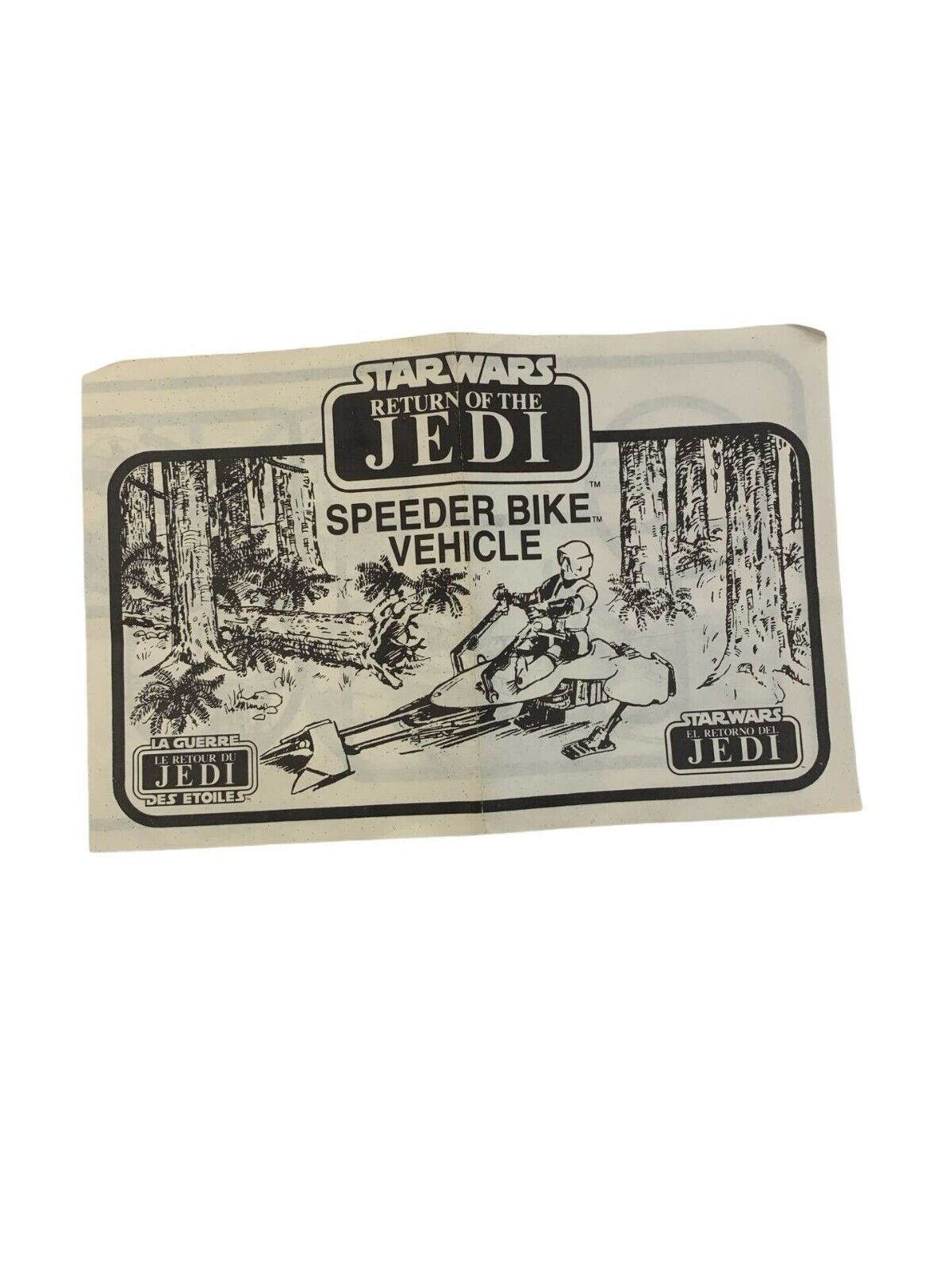 Speeder Bike sold