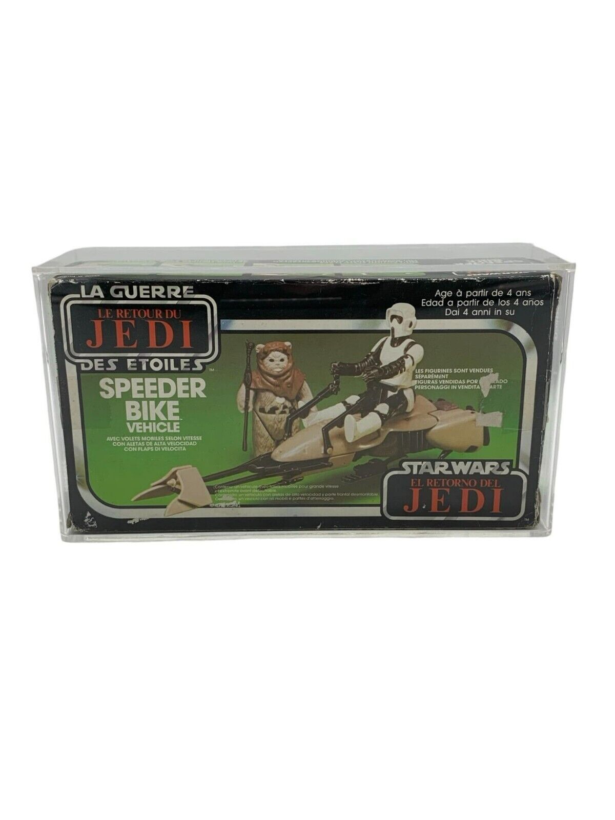 Speeder Bike sold