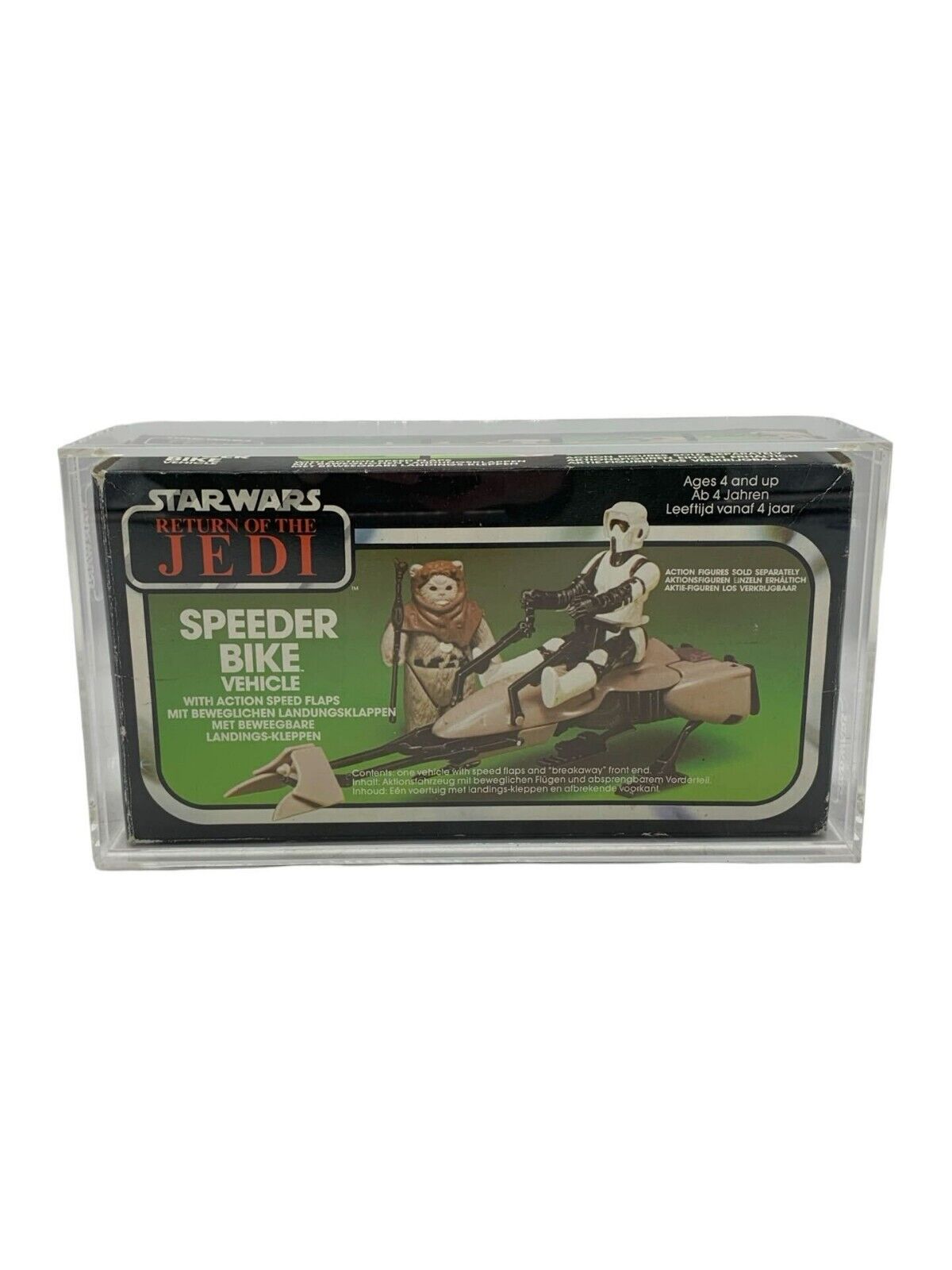 Speeder Bike sold