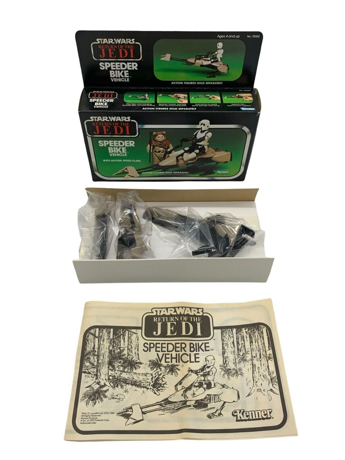 Speeder Bike sold