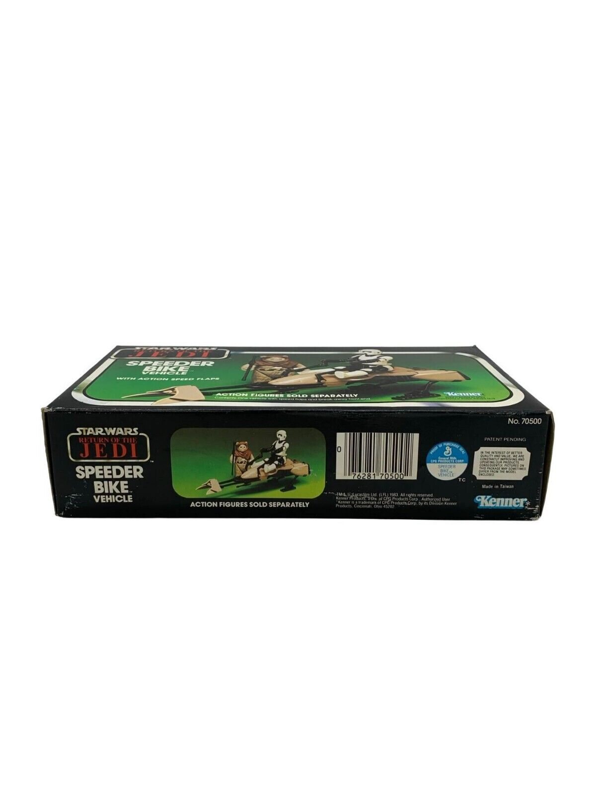 Speeder Bike sold