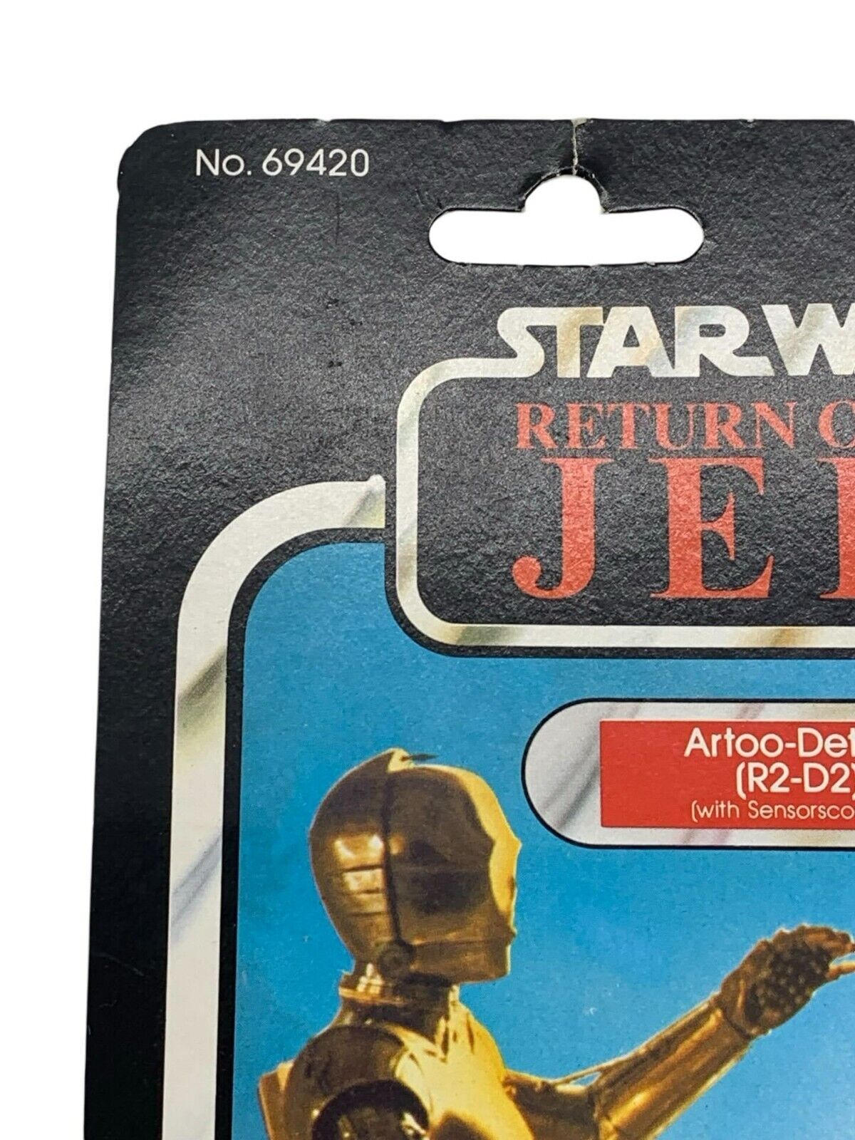 R2-D2 (Artoo-Detoo) (with Sensorscope) sold