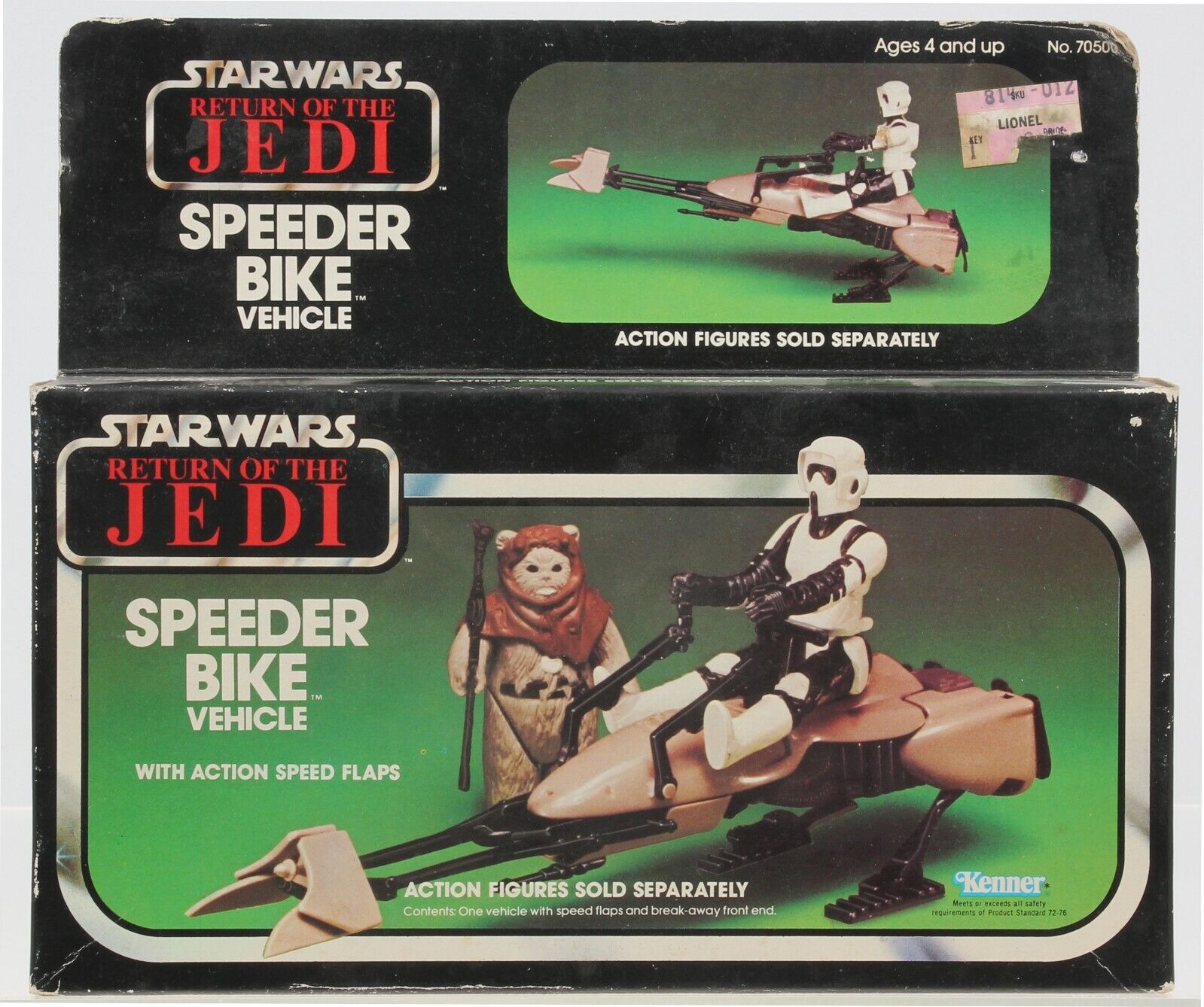 Speeder Bike sold