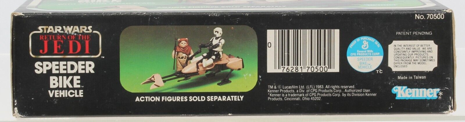 Speeder Bike sold