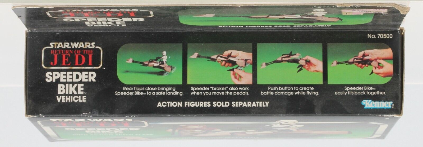 Speeder Bike sold